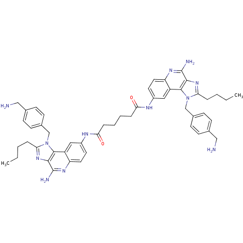 Chemical structure of BindingDB Monomer ID 50380500
