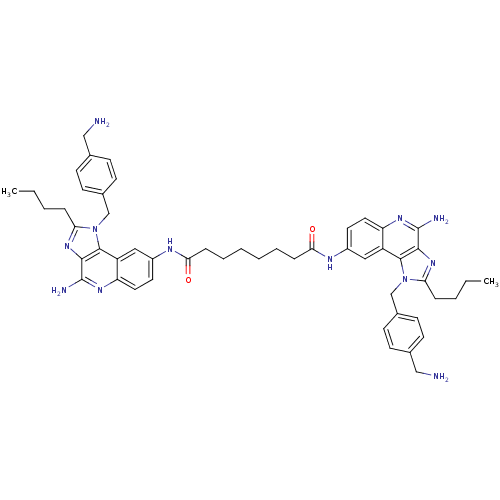 Chemical structure of BindingDB Monomer ID 50380501