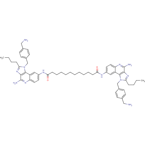 Chemical structure of BindingDB Monomer ID 50380502