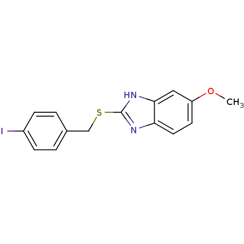 Chemical structure of BindingDB Monomer ID 50380507
