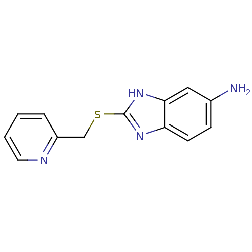 Chemical structure of BindingDB Monomer ID 50380517