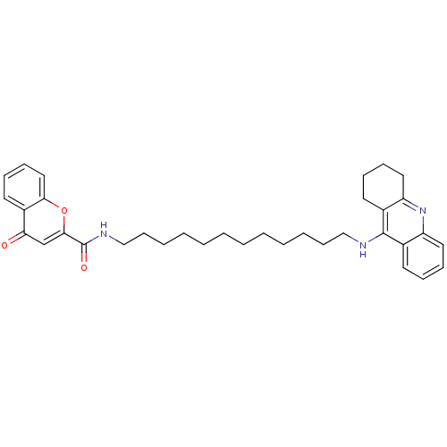 Chemical structure of BindingDB Monomer ID 50380536