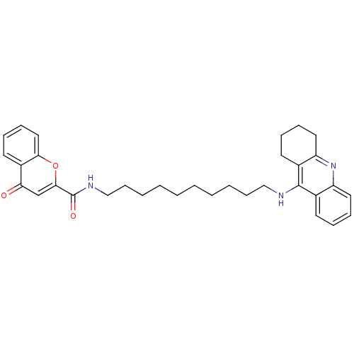 Chemical structure of BindingDB Monomer ID 50380537
