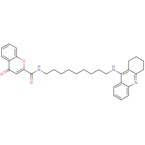 Chemical structure of BindingDB Monomer ID 50380538