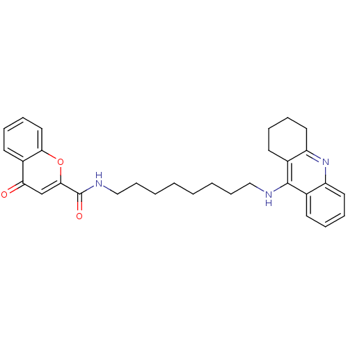 Chemical structure of BindingDB Monomer ID 50380539