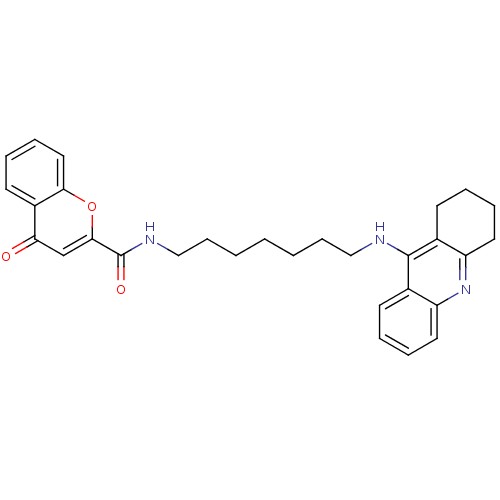 Chemical structure of BindingDB Monomer ID 50380540