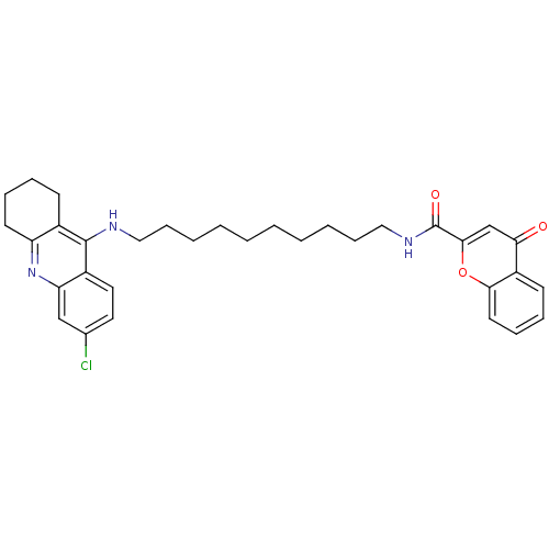 Chemical structure of BindingDB Monomer ID 50380541