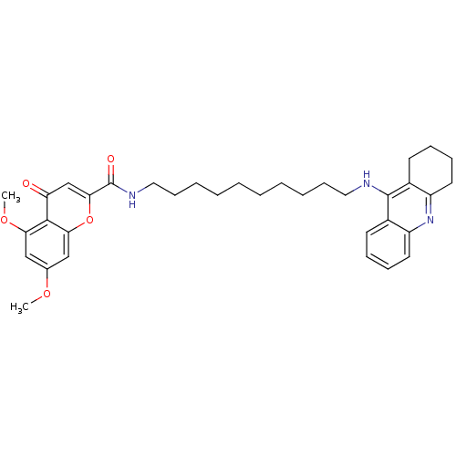 Chemical structure of BindingDB Monomer ID 50380542