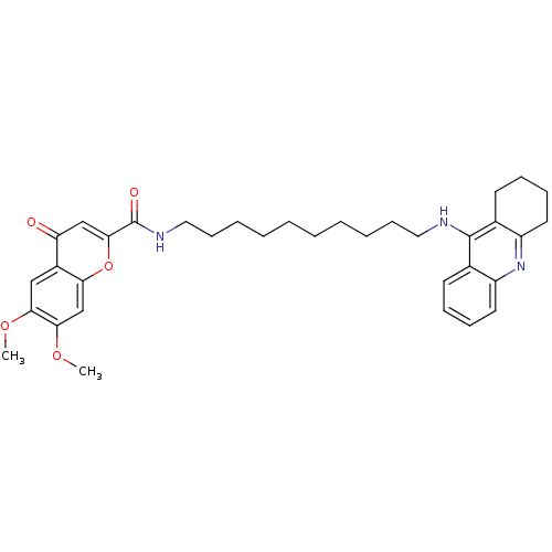 Chemical structure of BindingDB Monomer ID 50380543