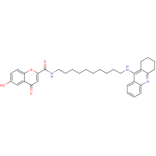 Chemical structure of BindingDB Monomer ID 50380544