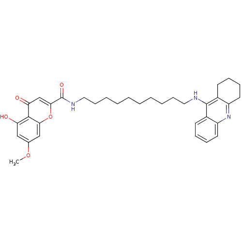 Chemical structure of BindingDB Monomer ID 50380545