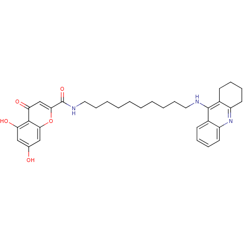 Chemical structure of BindingDB Monomer ID 50380546