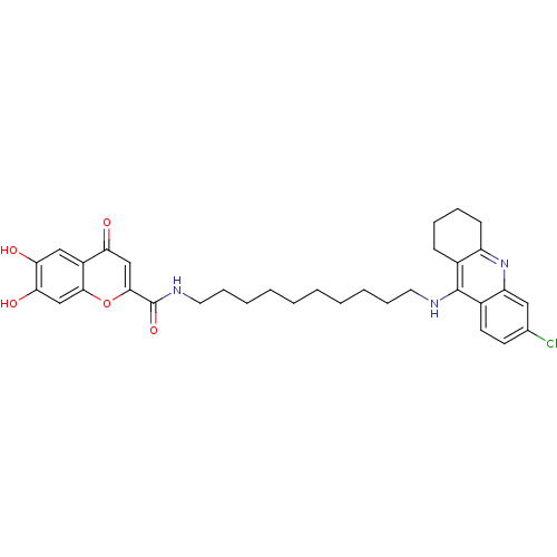 Chemical structure of BindingDB Monomer ID 50380547