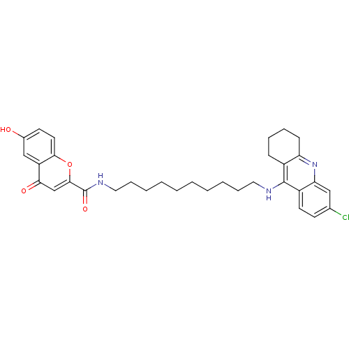 Chemical structure of BindingDB Monomer ID 50380549