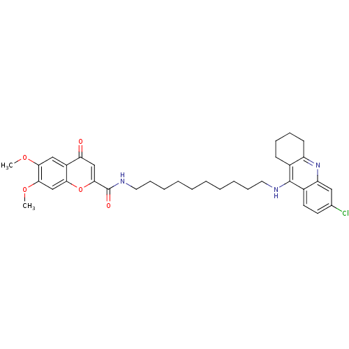 Chemical structure of BindingDB Monomer ID 50380550