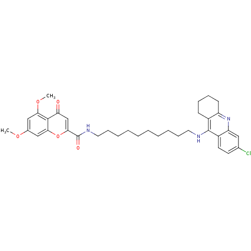 Chemical structure of BindingDB Monomer ID 50380551