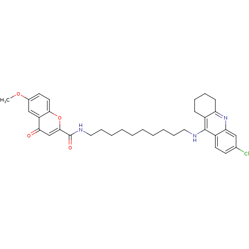 Chemical structure of BindingDB Monomer ID 50380552