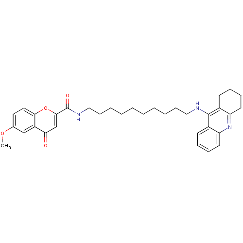 Chemical structure of BindingDB Monomer ID 50380553