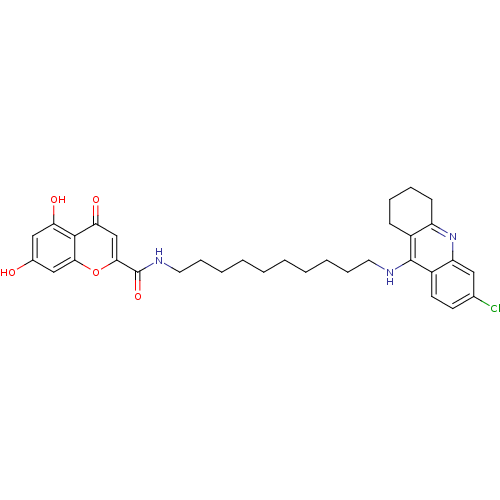 Chemical structure of BindingDB Monomer ID 50380558