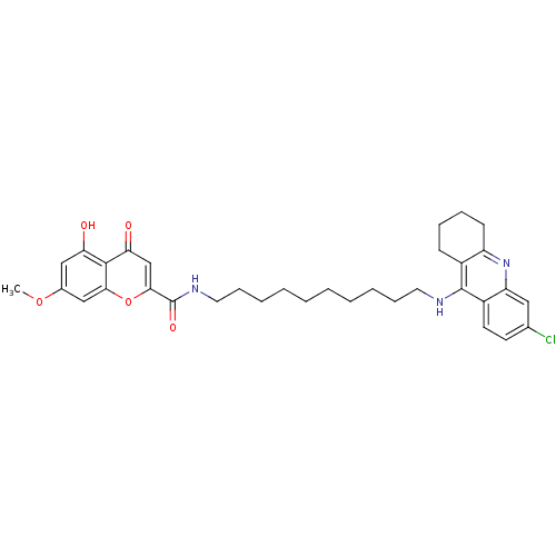 Chemical structure of BindingDB Monomer ID 50380559