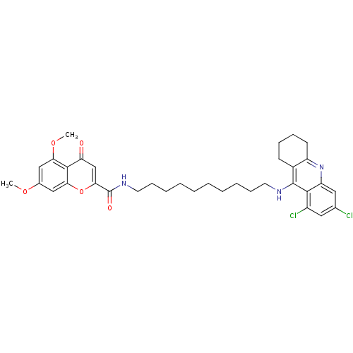 Chemical structure of BindingDB Monomer ID 50380562
