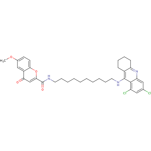 Chemical structure of BindingDB Monomer ID 50380563