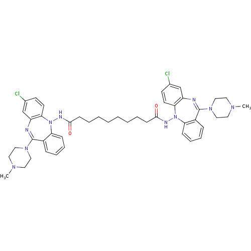 Chemical structure of BindingDB Monomer ID 50380572