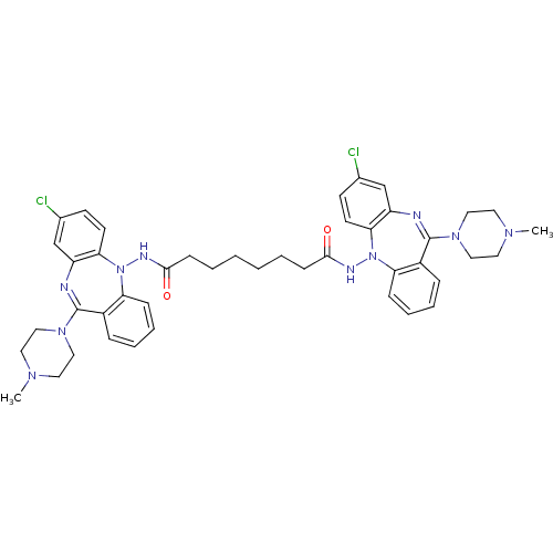 Chemical structure of BindingDB Monomer ID 50380573