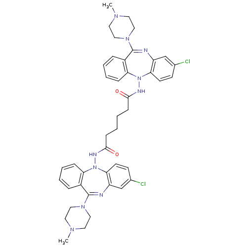Chemical structure of BindingDB Monomer ID 50380574