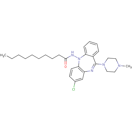 Chemical structure of BindingDB Monomer ID 50380575