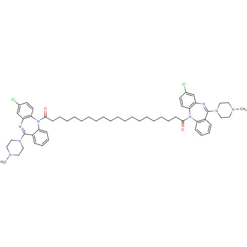 Chemical structure of BindingDB Monomer ID 50380576