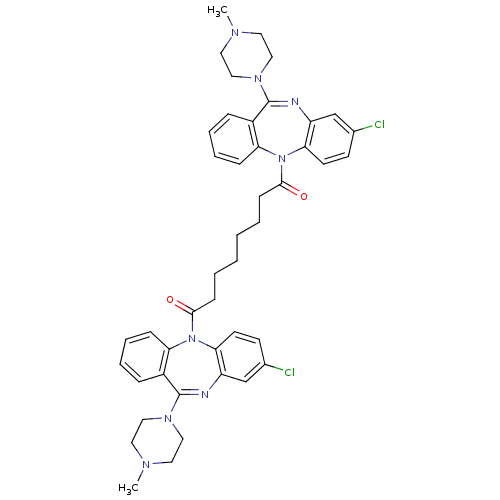 Chemical structure of BindingDB Monomer ID 50380579