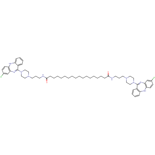 Chemical structure of BindingDB Monomer ID 50380581