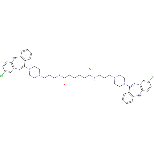 Chemical structure of BindingDB Monomer ID 50380582