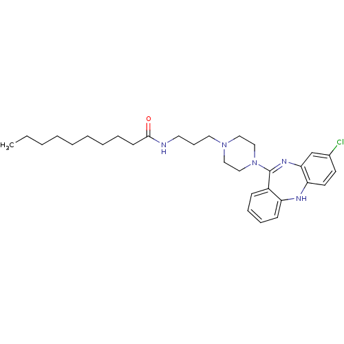 Chemical structure of BindingDB Monomer ID 50380583