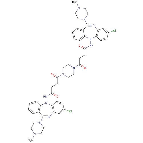 Chemical structure of BindingDB Monomer ID 50380587