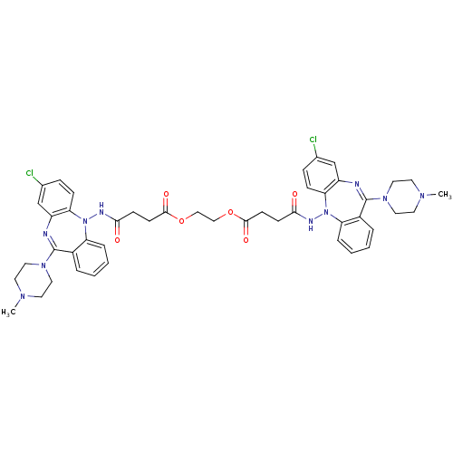 Chemical structure of BindingDB Monomer ID 50380588