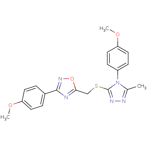 Chemical structure of BindingDB Monomer ID 50380590