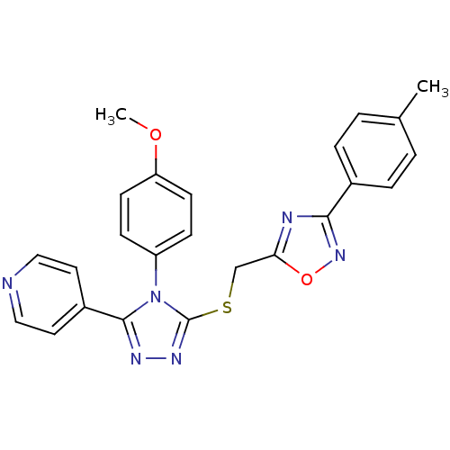 Chemical structure of BindingDB Monomer ID 50380592