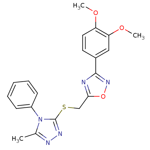 Chemical structure of BindingDB Monomer ID 50380594