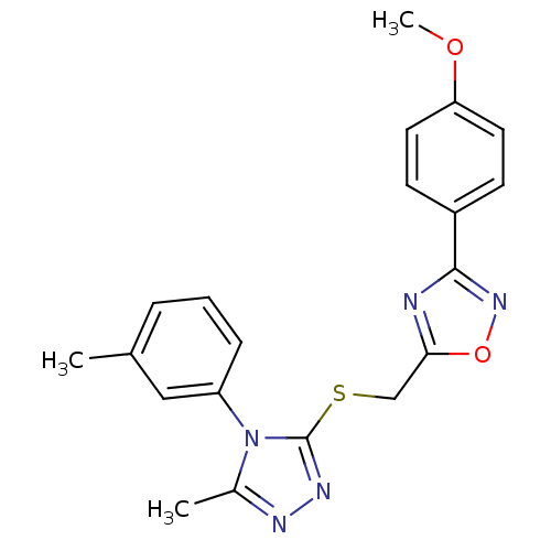 Chemical structure of BindingDB Monomer ID 50380597