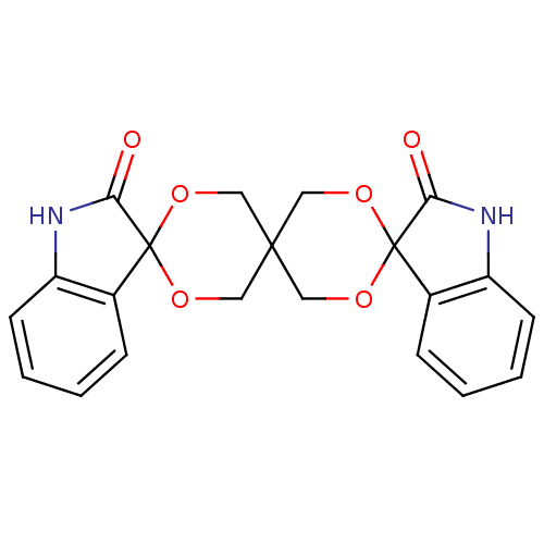 Chemical structure of BindingDB Monomer ID 50380615