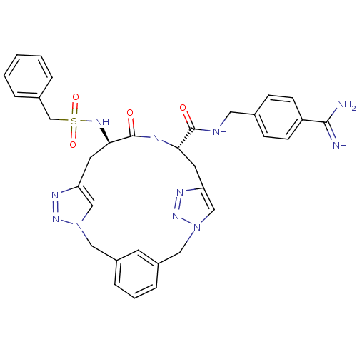 Chemical structure of BindingDB Monomer ID 50380617
