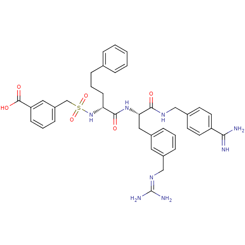 Chemical structure of BindingDB Monomer ID 50380619