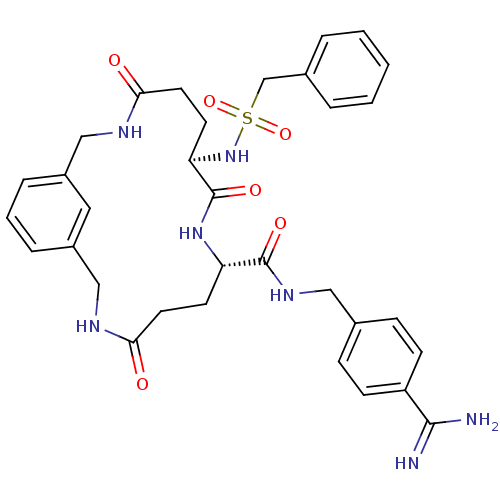 Chemical structure of BindingDB Monomer ID 50380620
