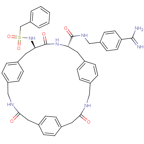 Chemical structure of BindingDB Monomer ID 50380621