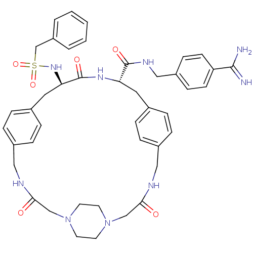Chemical structure of BindingDB Monomer ID 50380622