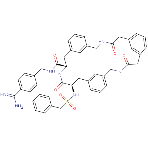 Chemical structure of BindingDB Monomer ID 50380623