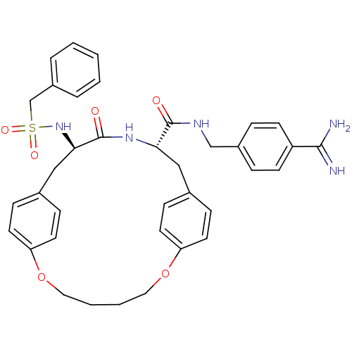 Chemical structure of BindingDB Monomer ID 50380625