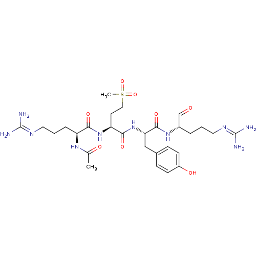 Chemical structure of BindingDB Monomer ID 50380629